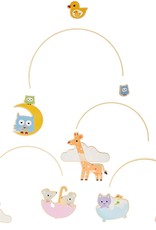 Djeco Wooden mobile animals' baby