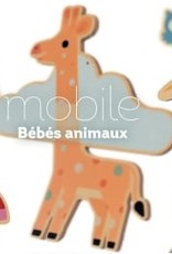 Djeco Wooden mobile animals' baby