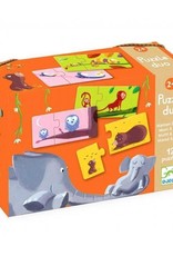 Djeco Puzzle Duo - Mom and Baby