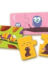 Djeco Puzzle Duo - Mom and Baby