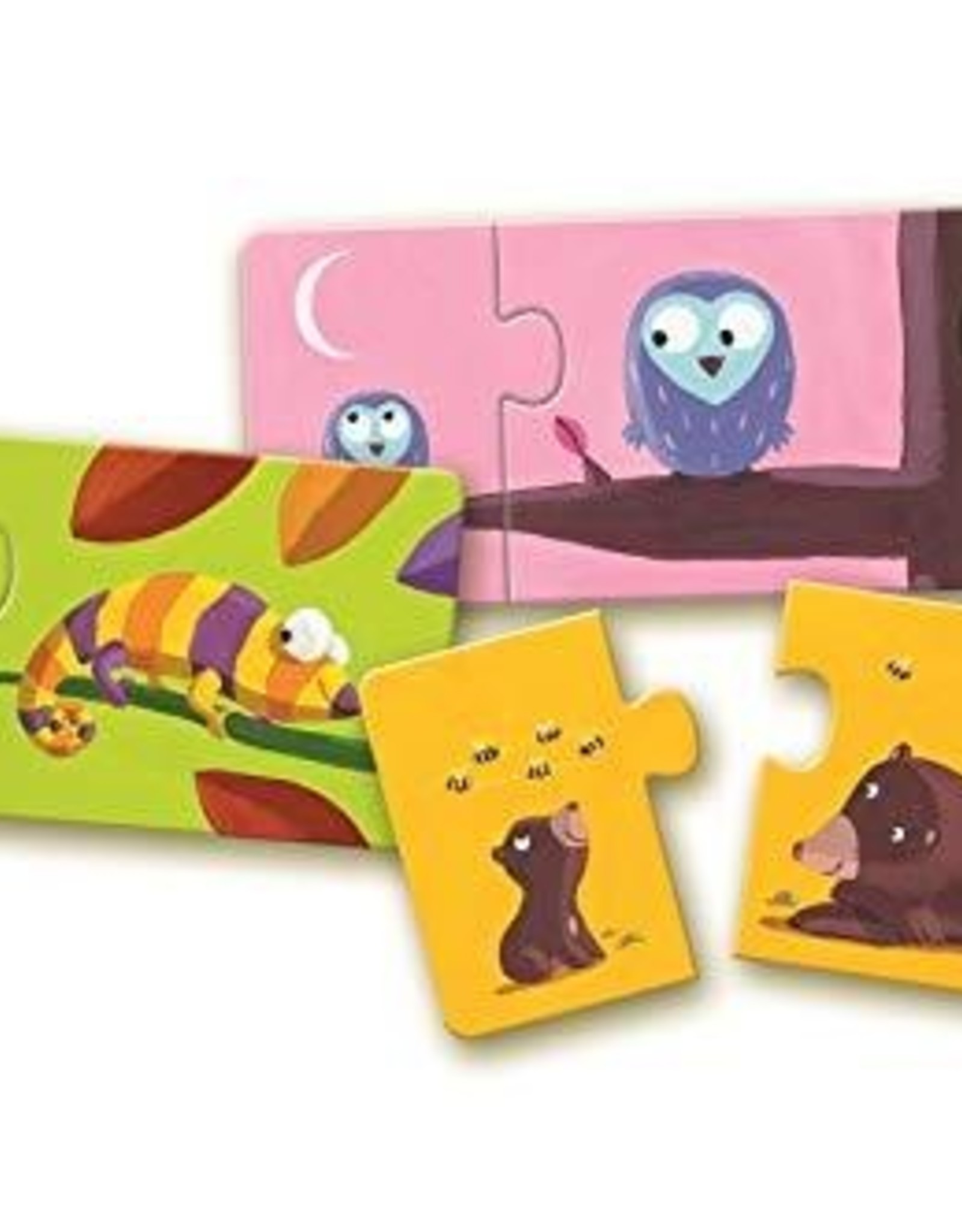 Djeco Puzzle Duo - Mom and Baby