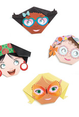 Djeco Origami - pretty faces