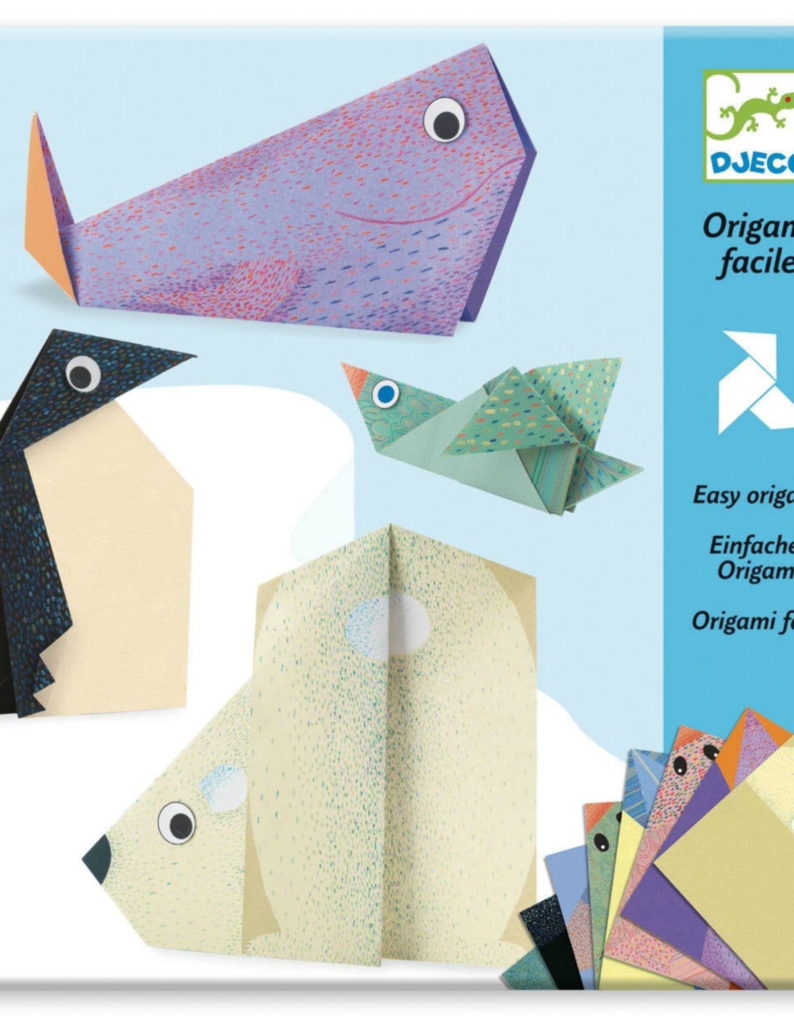 Djeco Origami Polar animals