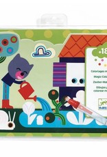 Djeco Magic colouring - Hidden in the garden
