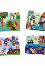 Djeco Magic colouring - Hidden in the garden