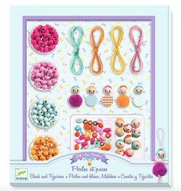 Djeco Oh! Les perles - Beads and figurines