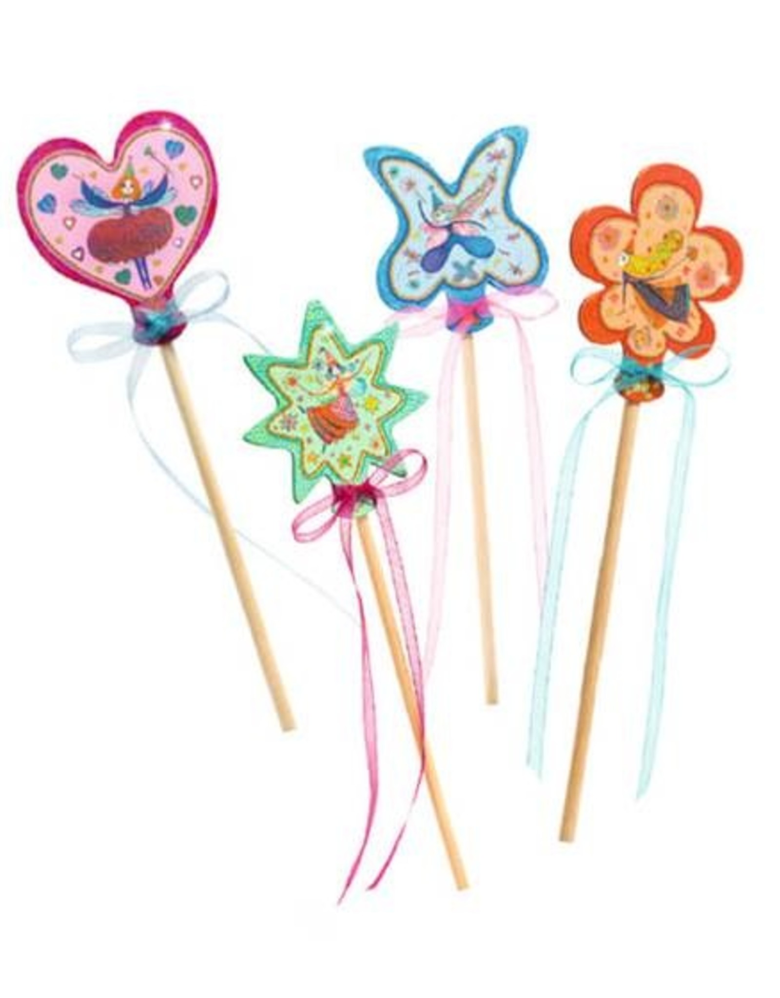 Djeco DIY Magic Wands - Little Fairies