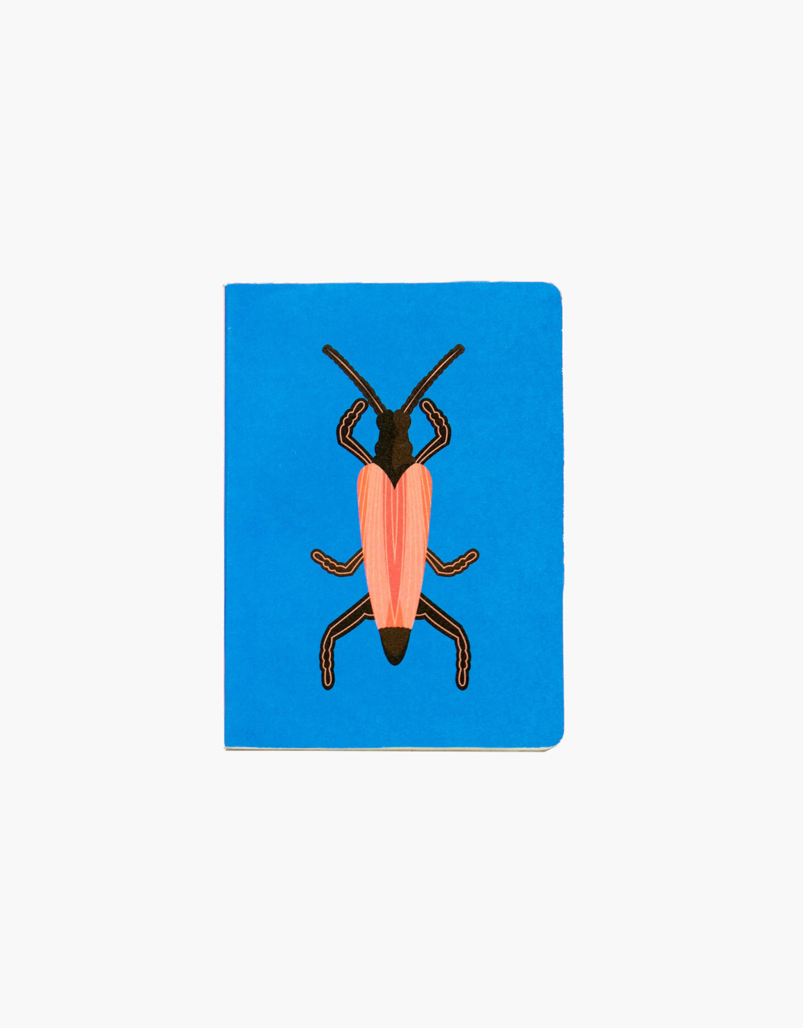 Studioroof Notebook A6 Longhorn Beetle