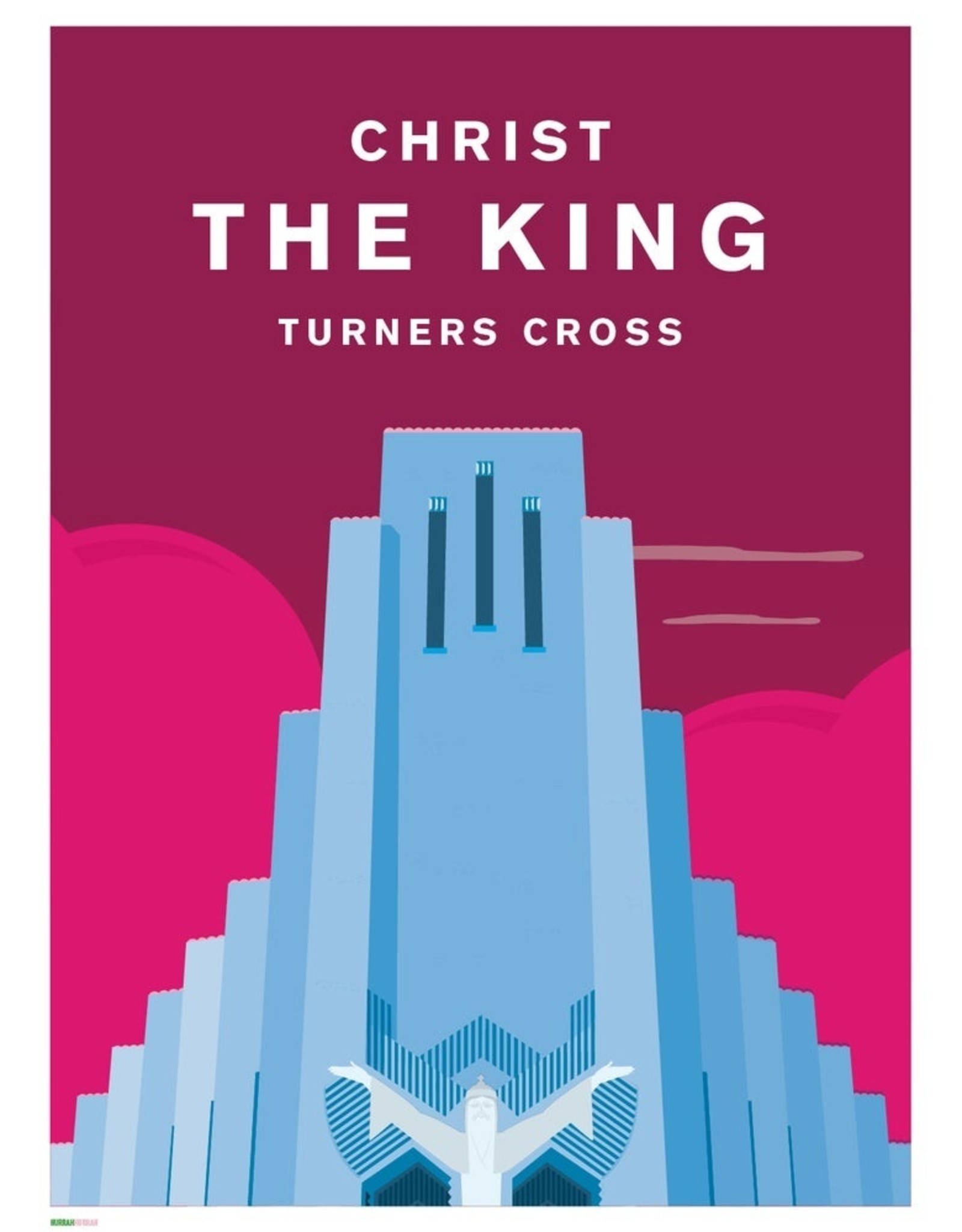 Hurrah SOR Hurrah Hurrah Print Christ The King Turners Cross