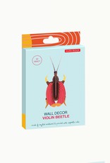 Studioroof Wall Decor Violin Beetle (small)