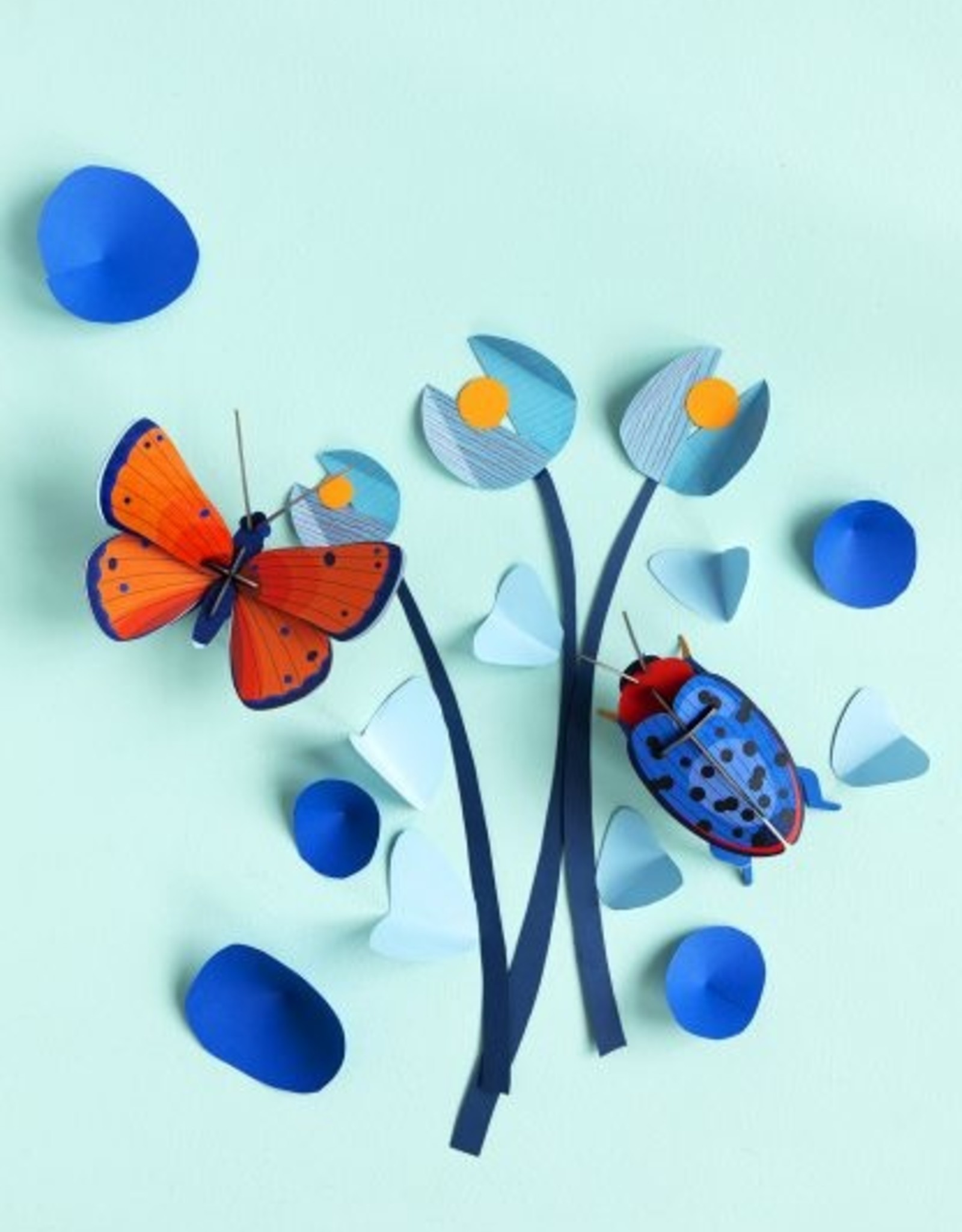 Studioroof Wall Decor Copper Butterfly (small)