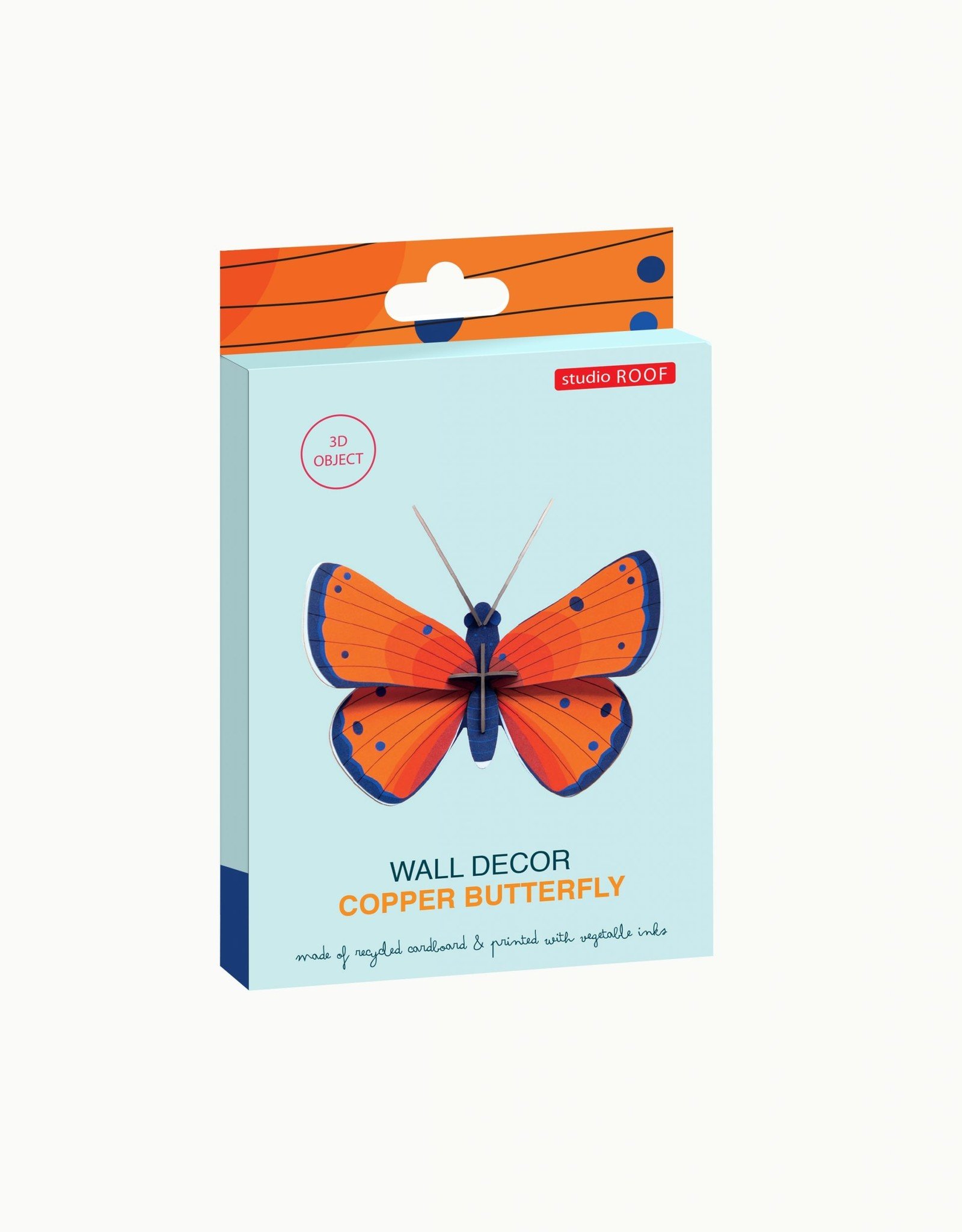 Studioroof Wall Decor Copper Butterfly (small)