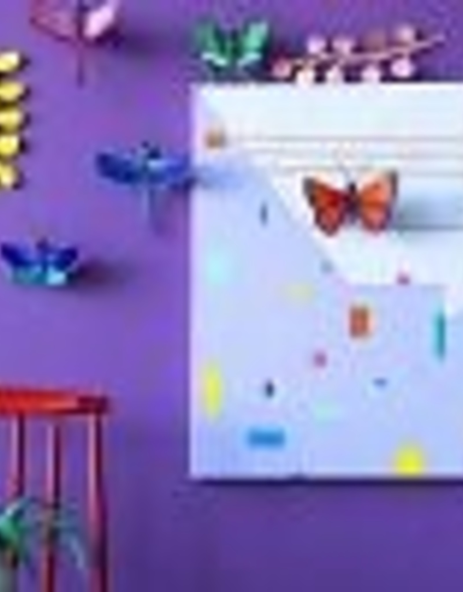 Studioroof Wall Decor Blue Copper Butterfly (small)