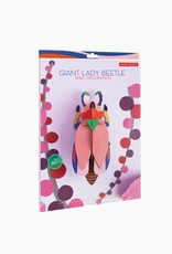 Studioroof Wall Decor Giant Lady Beetle