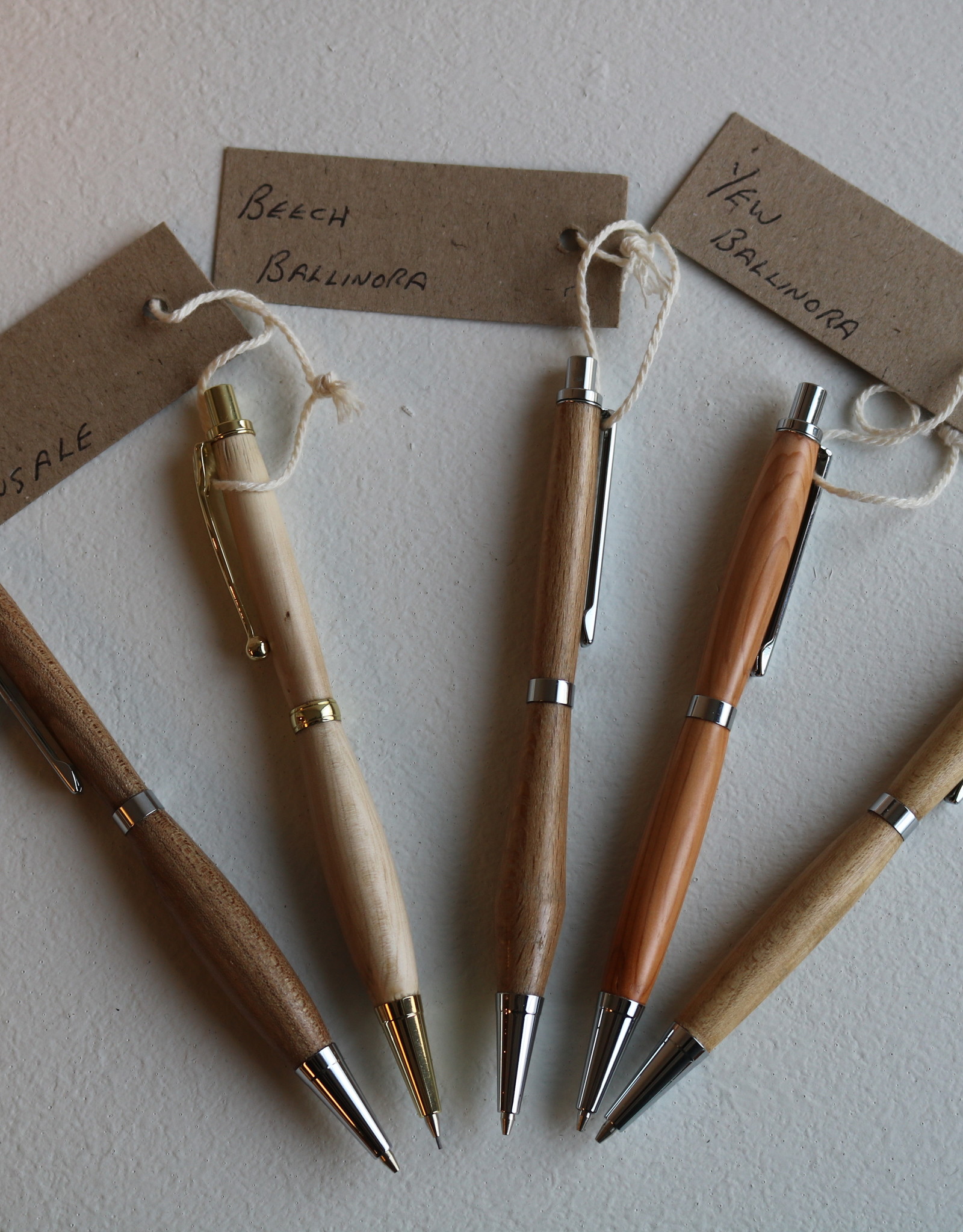 Coppiceworks Handmade Mechanical Pencils