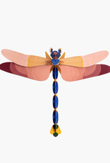 Studioroof Wall Decor Giant Pink Dragonfly