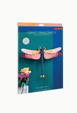 Studioroof Wall Decor Giant Pink Dragonfly