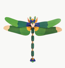 Studioroof Wall Decor Green Dragonfly