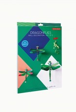 Studioroof Wall Decor Dragonflies (set of 3)
