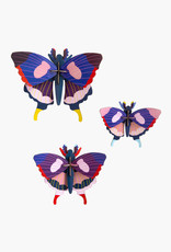 Studioroof Set of 3 - Swallowtail butterflies Studioroof Set of 3 - Swallowtail butterflies