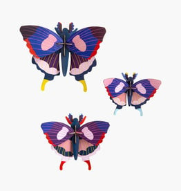 Studioroof Set of 3 - Swallowtail butterflies