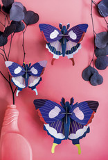 Studioroof Set of 3 - Swallowtail butterflies Studioroof Set of 3 - Swallowtail butterflies
