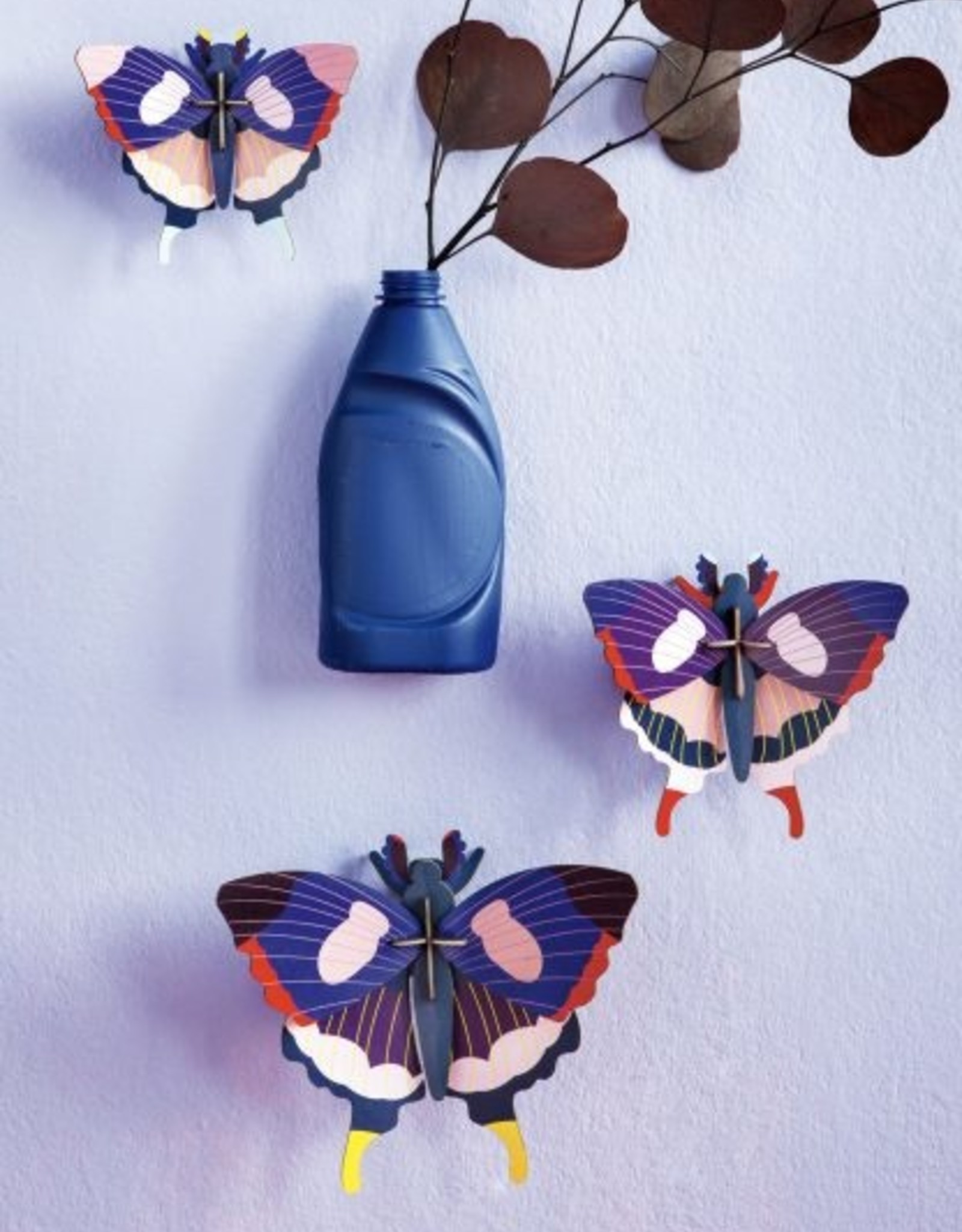 Studioroof Set of 3 - Swallowtail butterflies