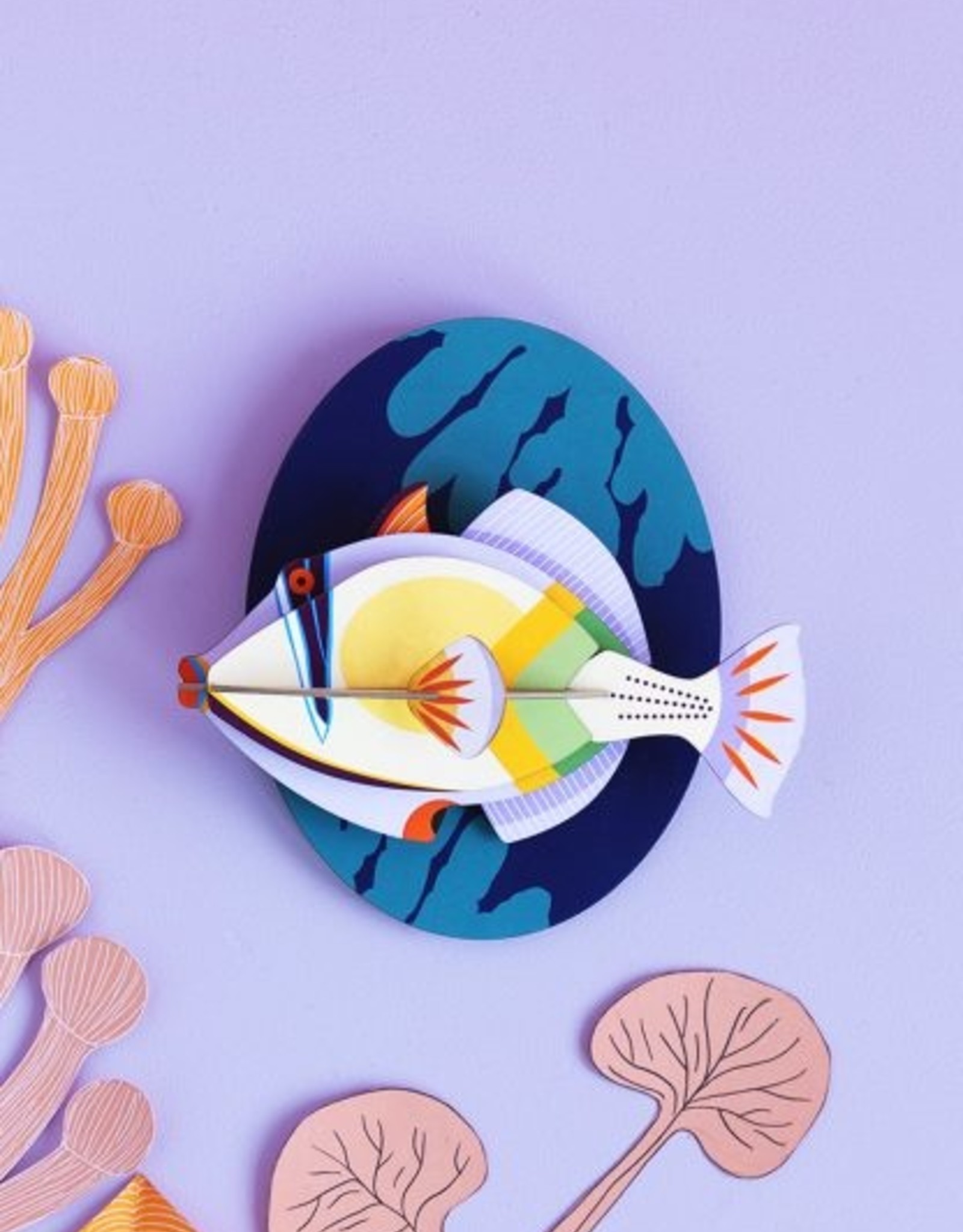 Studioroof Wall Decor Picasso fish