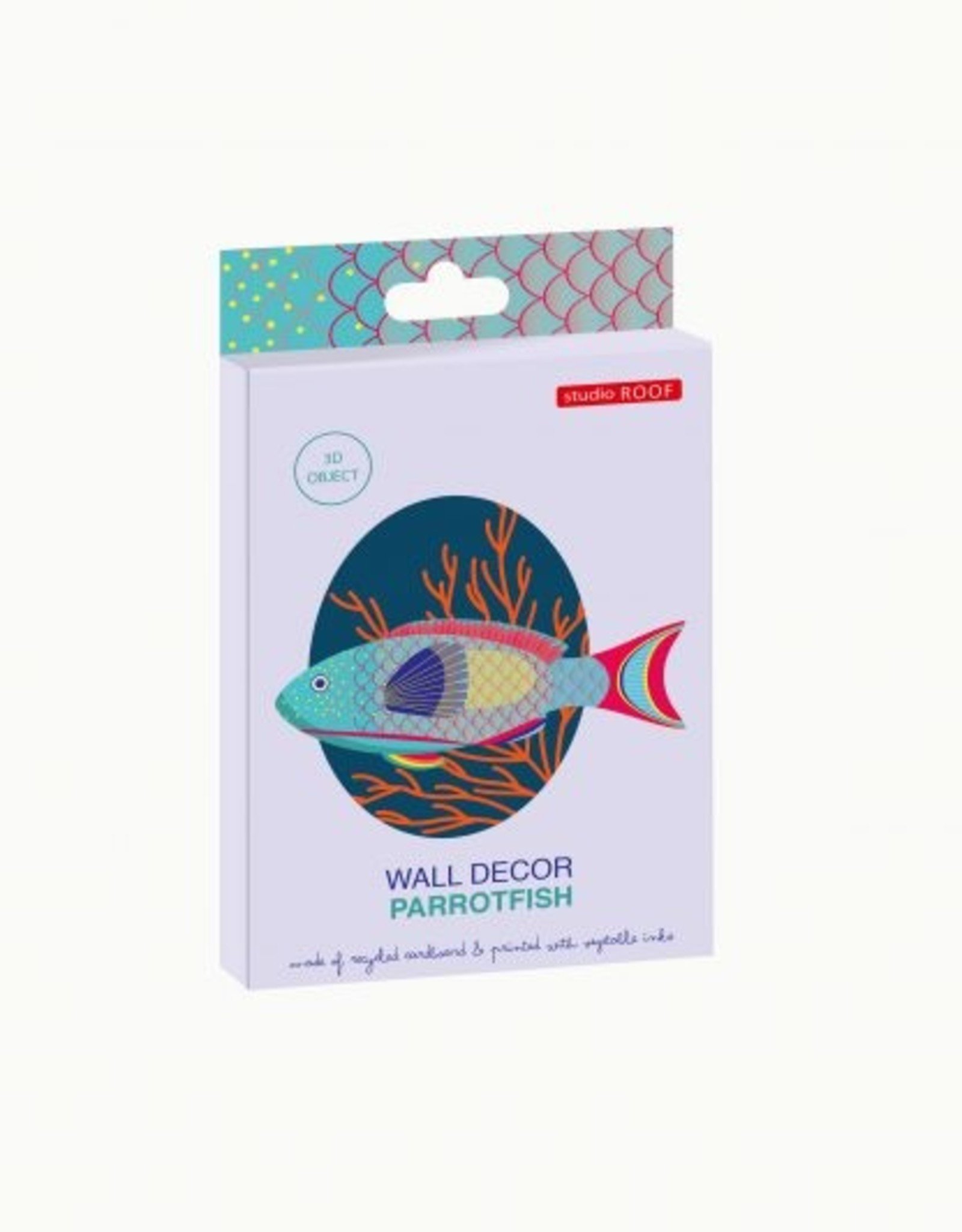 Studioroof Wall Decor Parrot Fish (small)