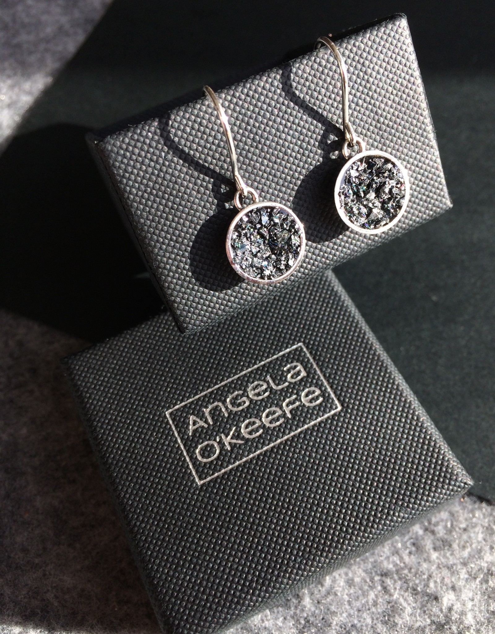 Angela O'Keefe AOK 9 Sphere earrings
