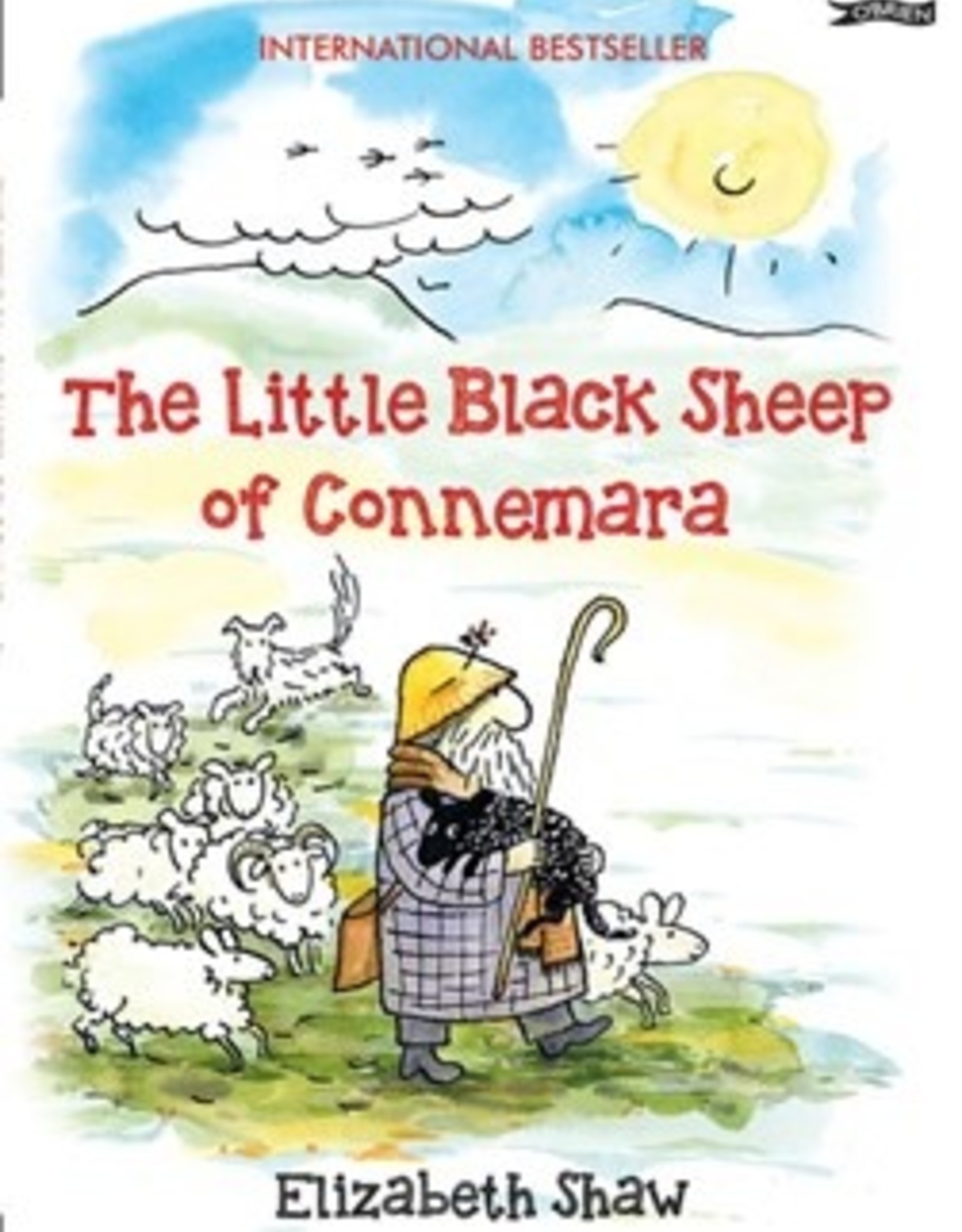 Little black sheep of Connemara - SOFT COVER - Elizabeth Shaw