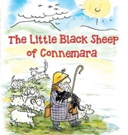 Little black sheep of Connemara - SOFT COVER - Elizabeth Shaw