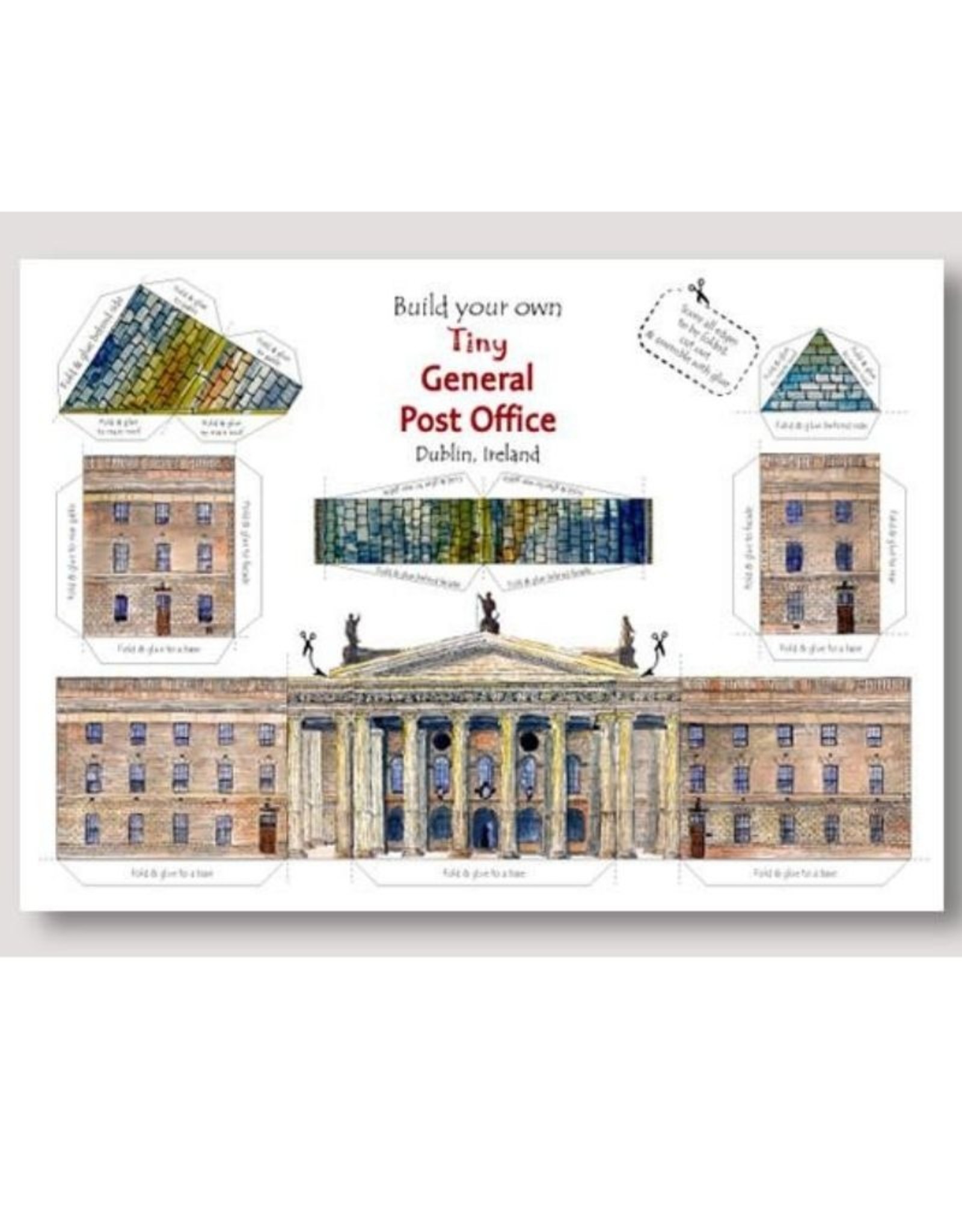 Tiny Ireland Build Your Own Tiny General Post Office
