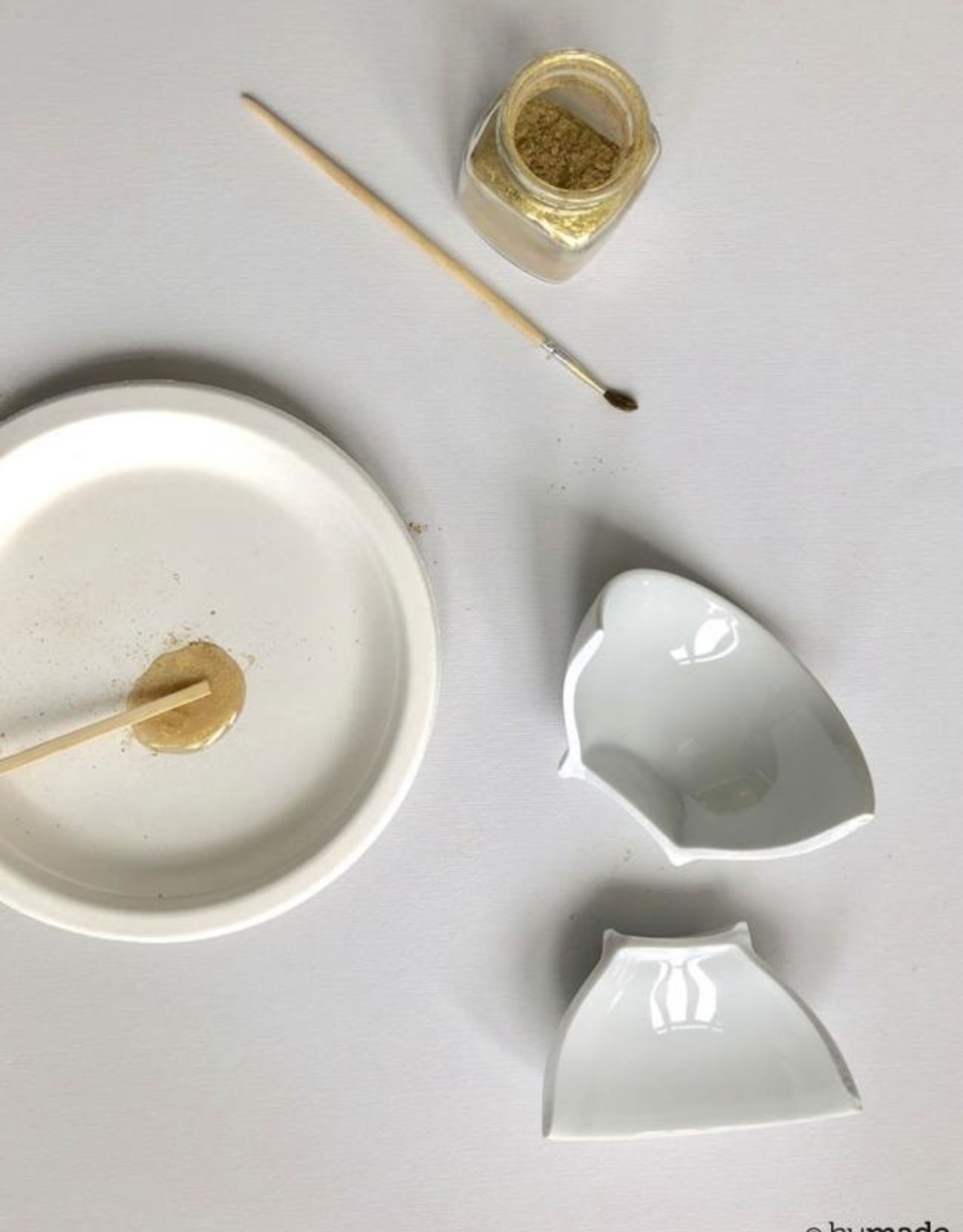 Humade Kintsugi repair Kit, Gold