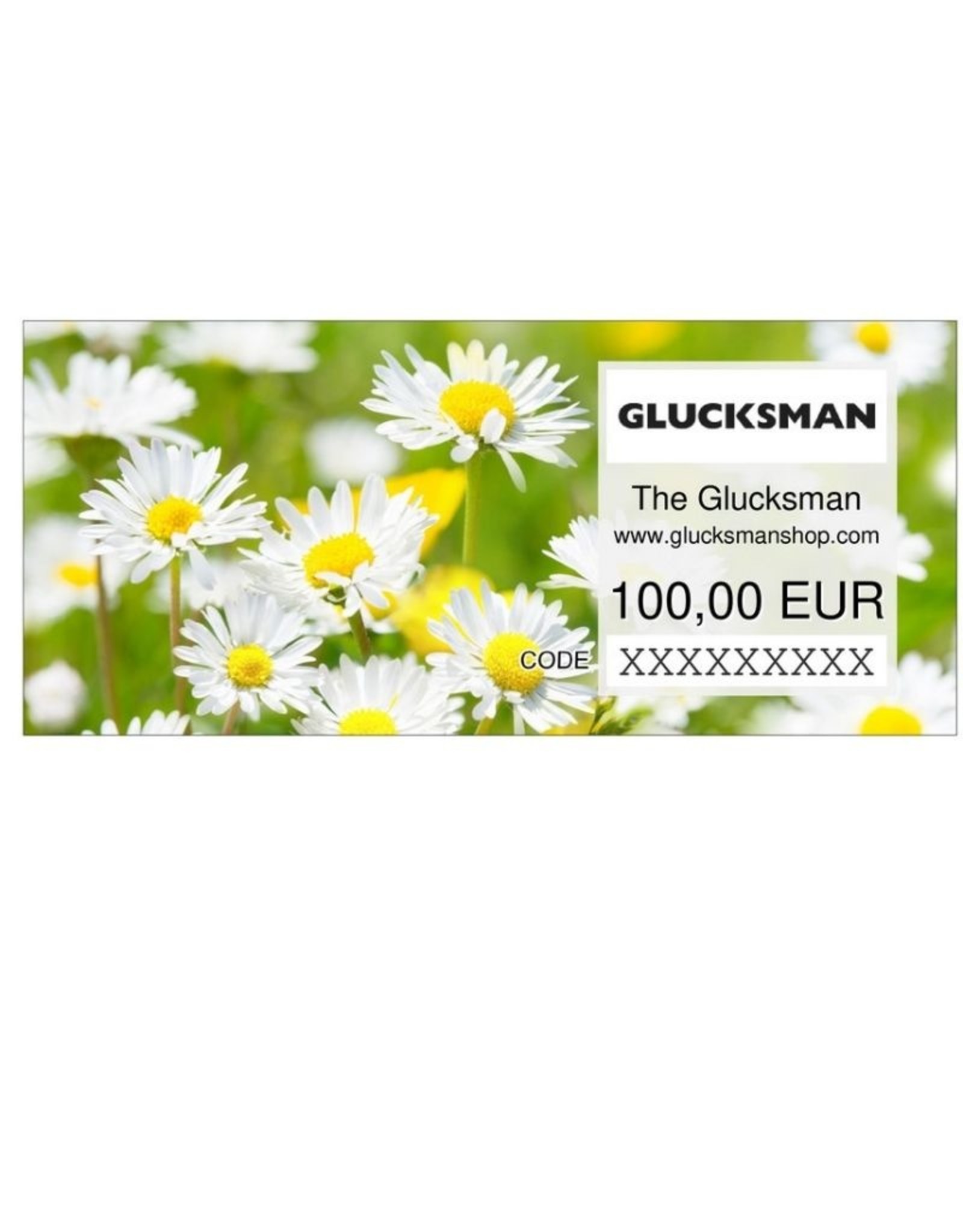 The Glucksman Voucher €100