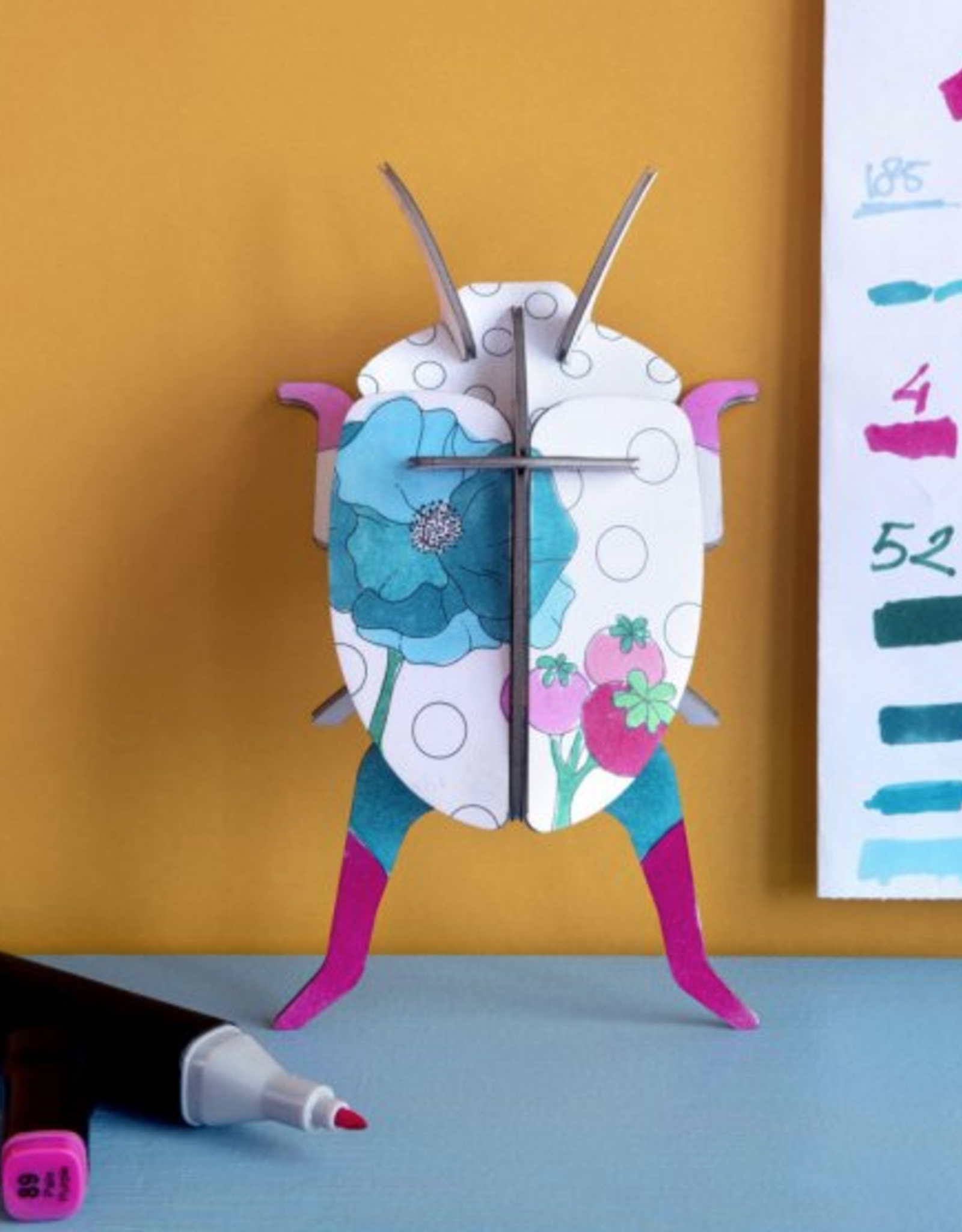 Studioroof 3D Eco Toy DIY Lady Beetle