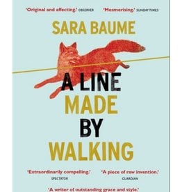 Windmill Books A Line Made by Walking Sara Baume