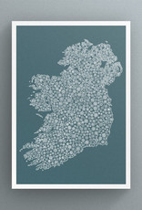 Petal to Petal Ireland in Bloom - Greeting Card
