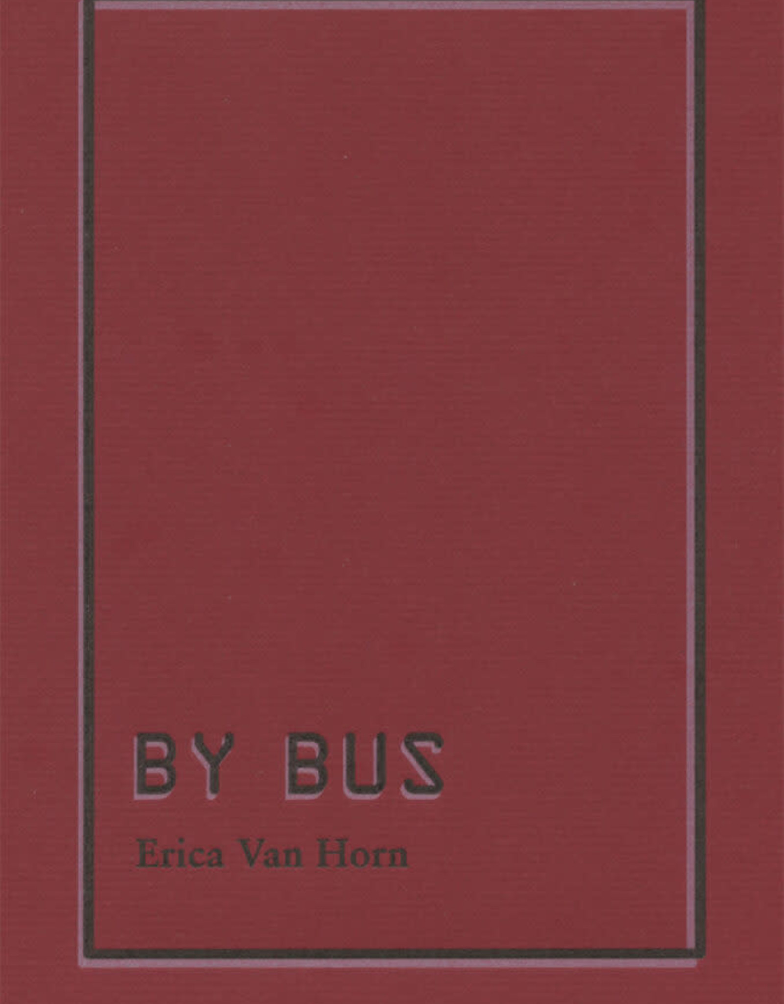 Coracle By Bus Erica Van Horn