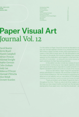 Paper Visual Art Paper Visual Art Journal 12