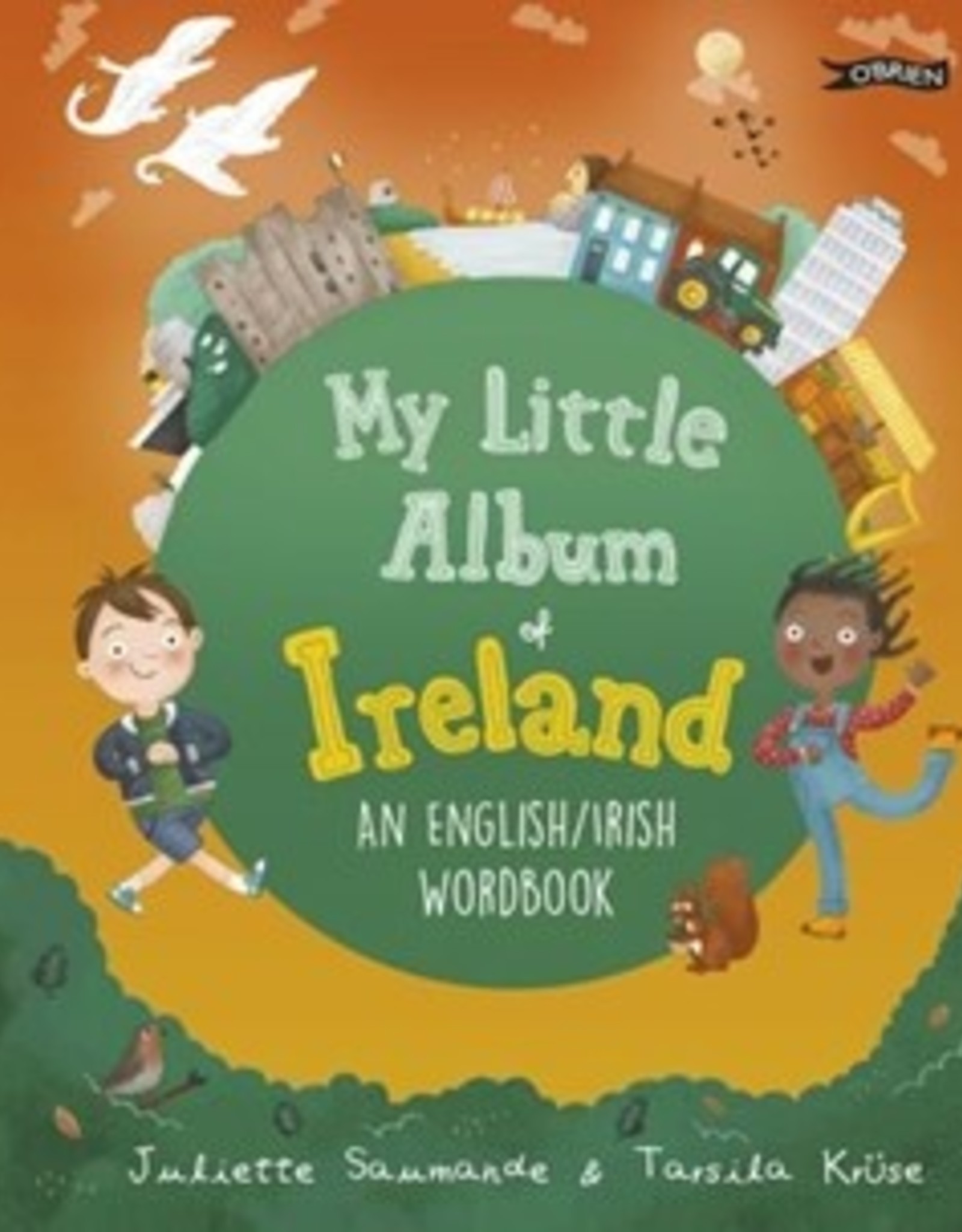 The O'Brien Press My Little Album of Ireland: An English/Irish Wordbook