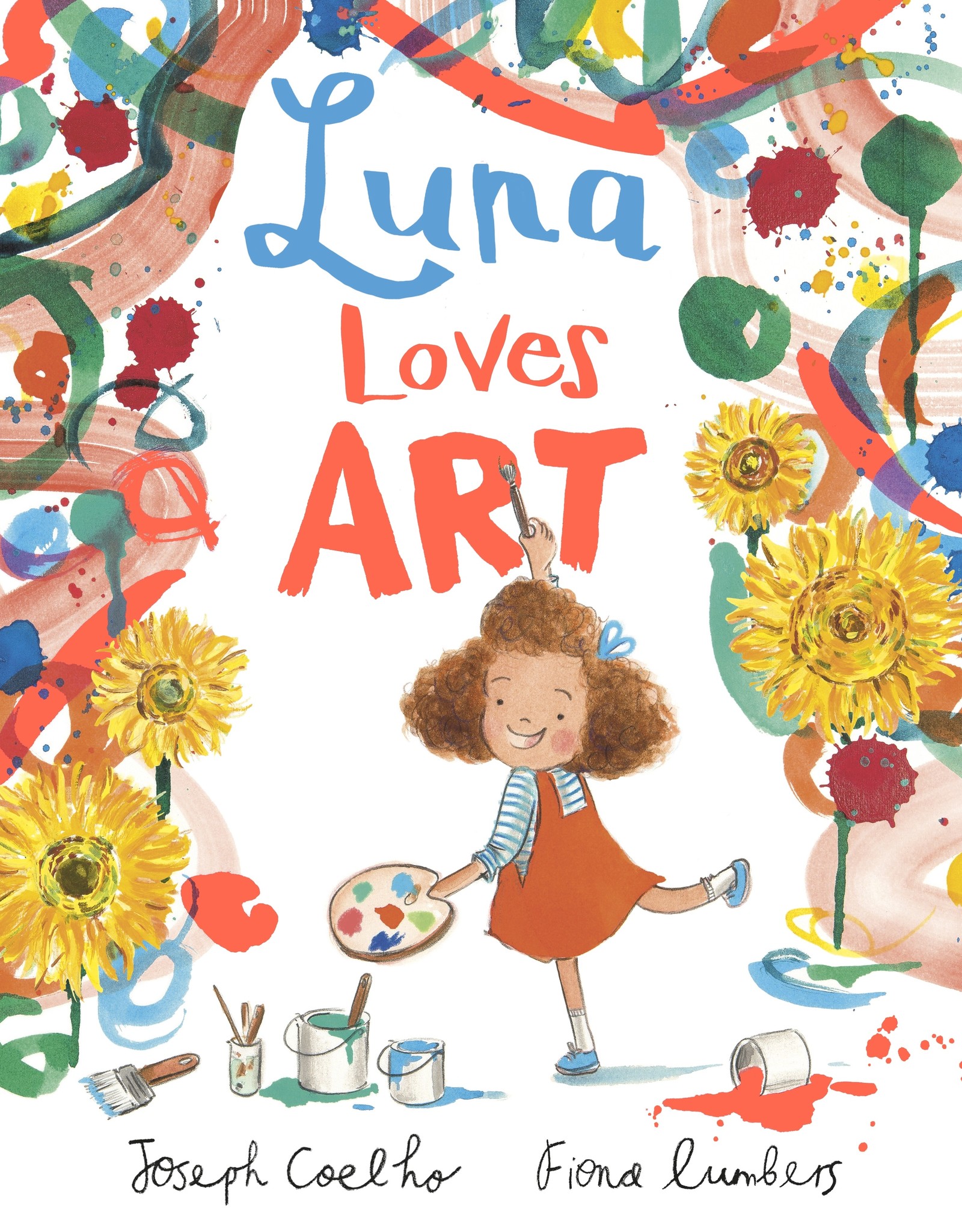 Luna Loves Art - Joseph Coelho & Fiona Lumbers