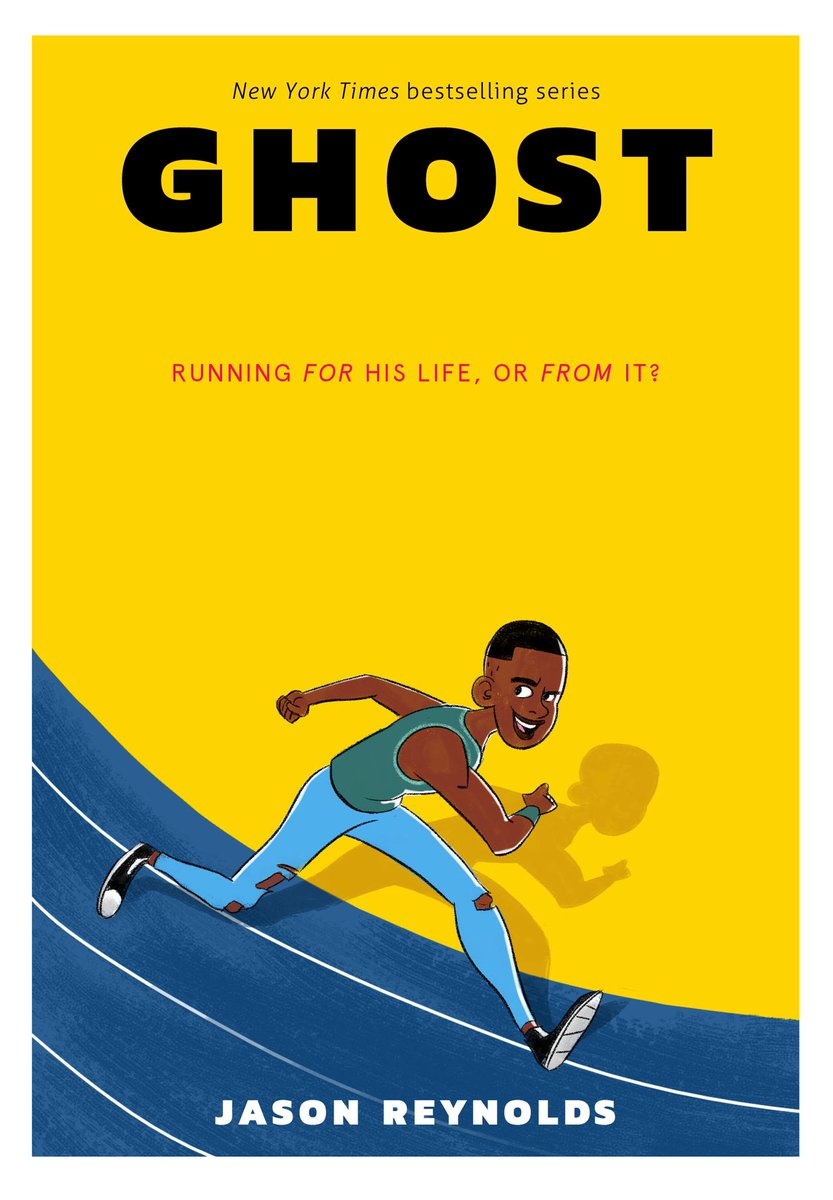 Ghost by Jason Reynolds - The Glucksman