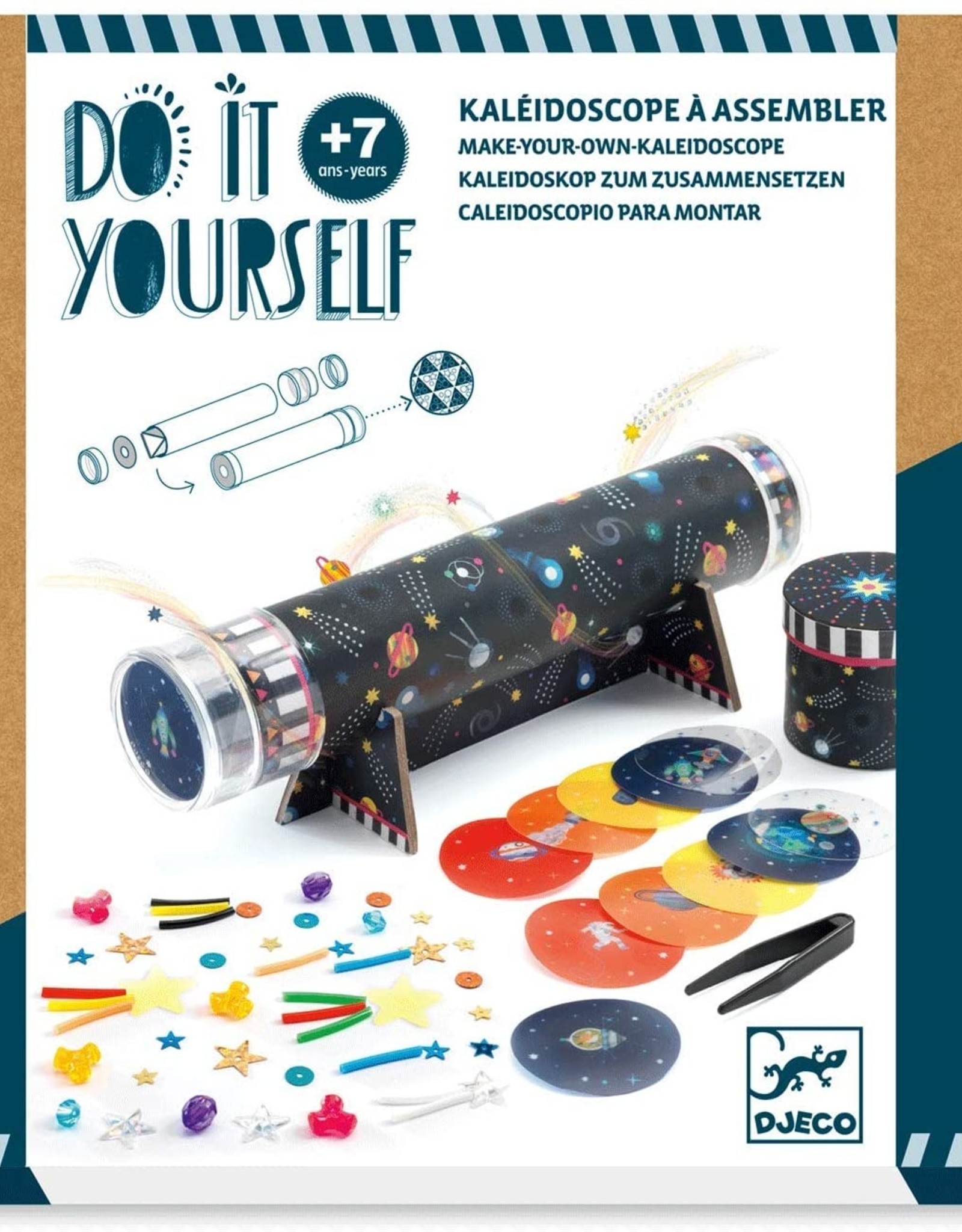 Djeco Do It Yourself - Kaleidoscope - Space Immersion