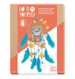 Djeco DIY Dreamcatcher to Create Owl