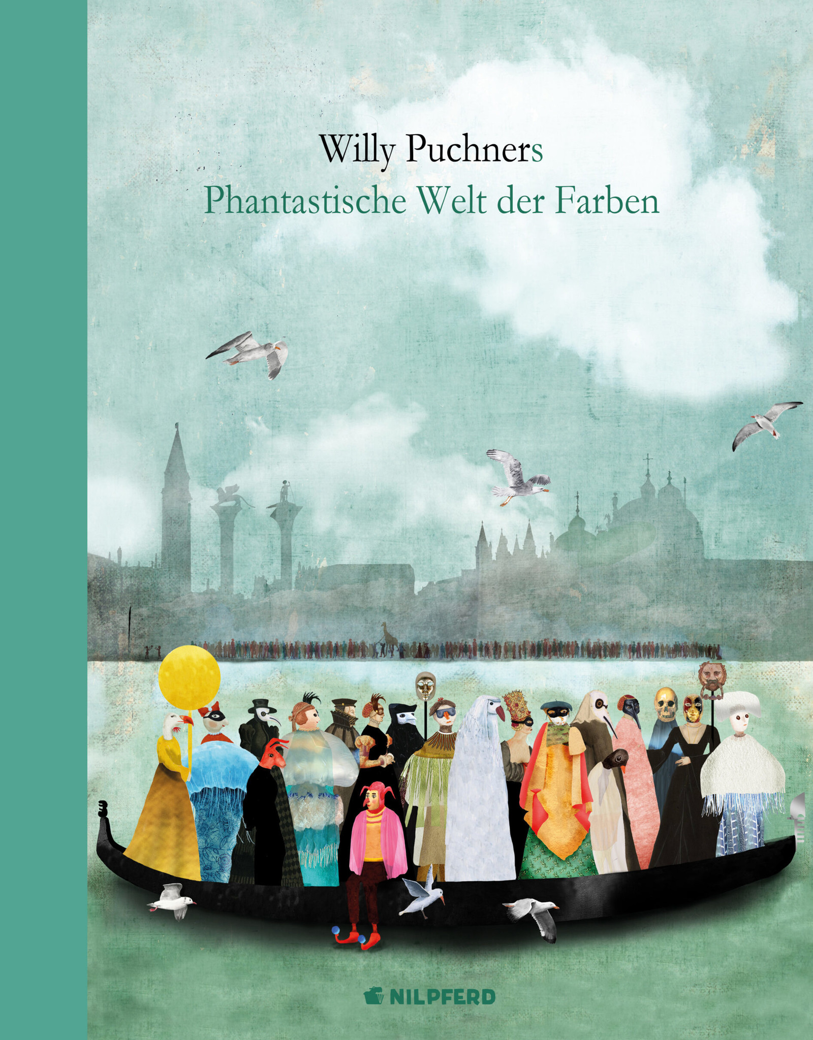 Phantastische Welt der Farben - Willy Puchners