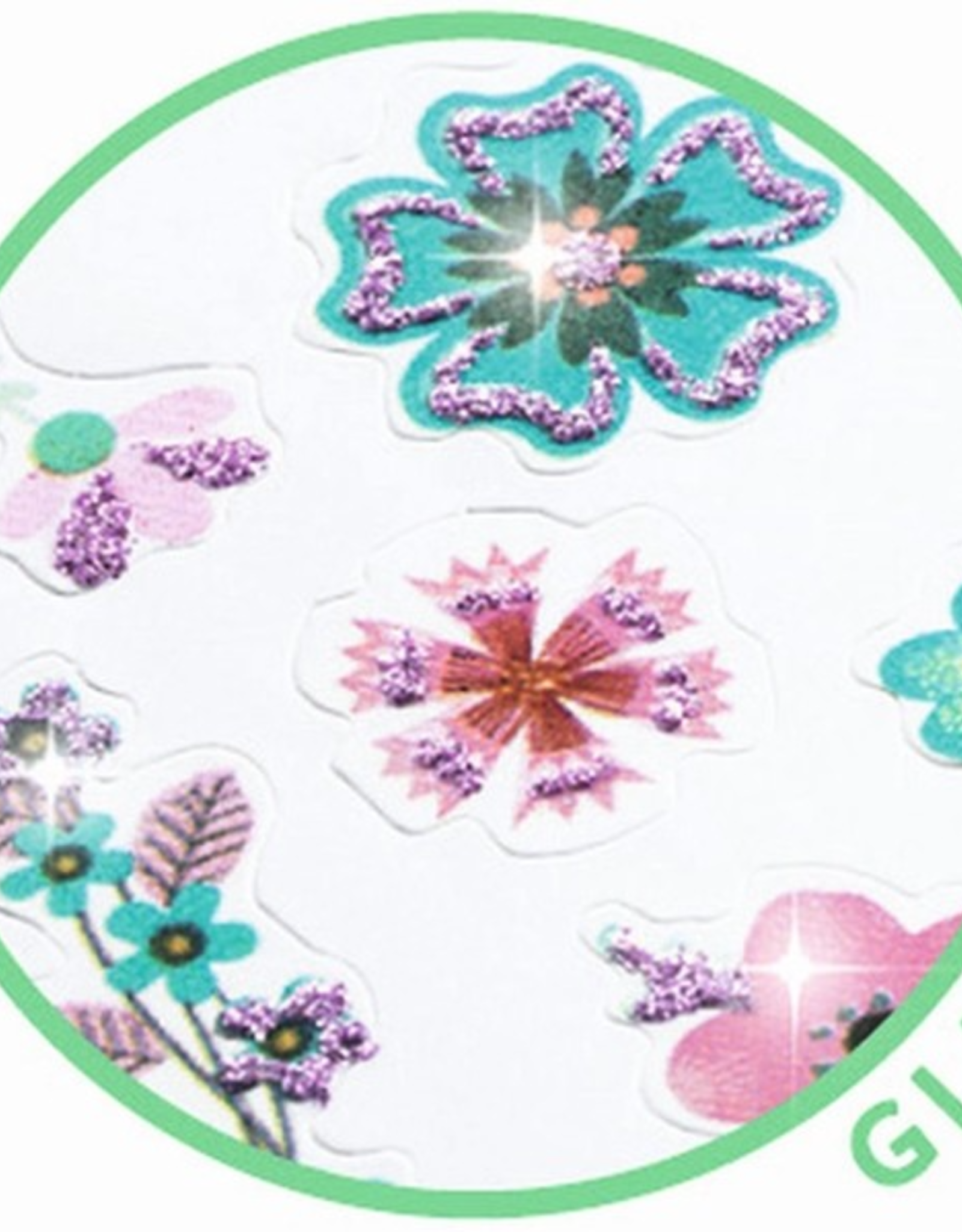 Djeco Stickers - Small Flowers