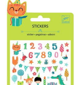 Djeco Stickers - Birthday