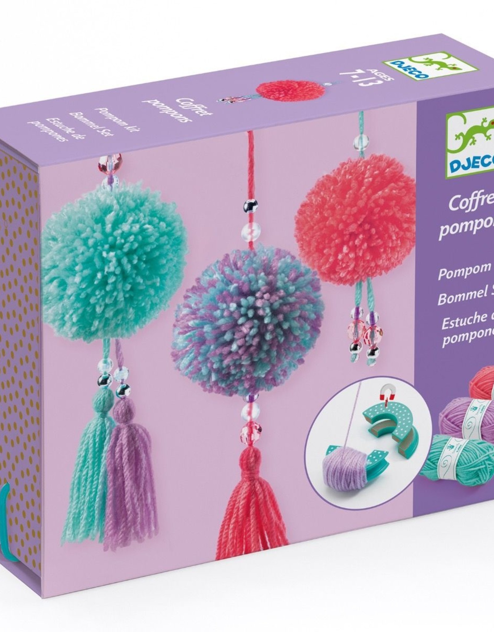 Djeco Pompom kit