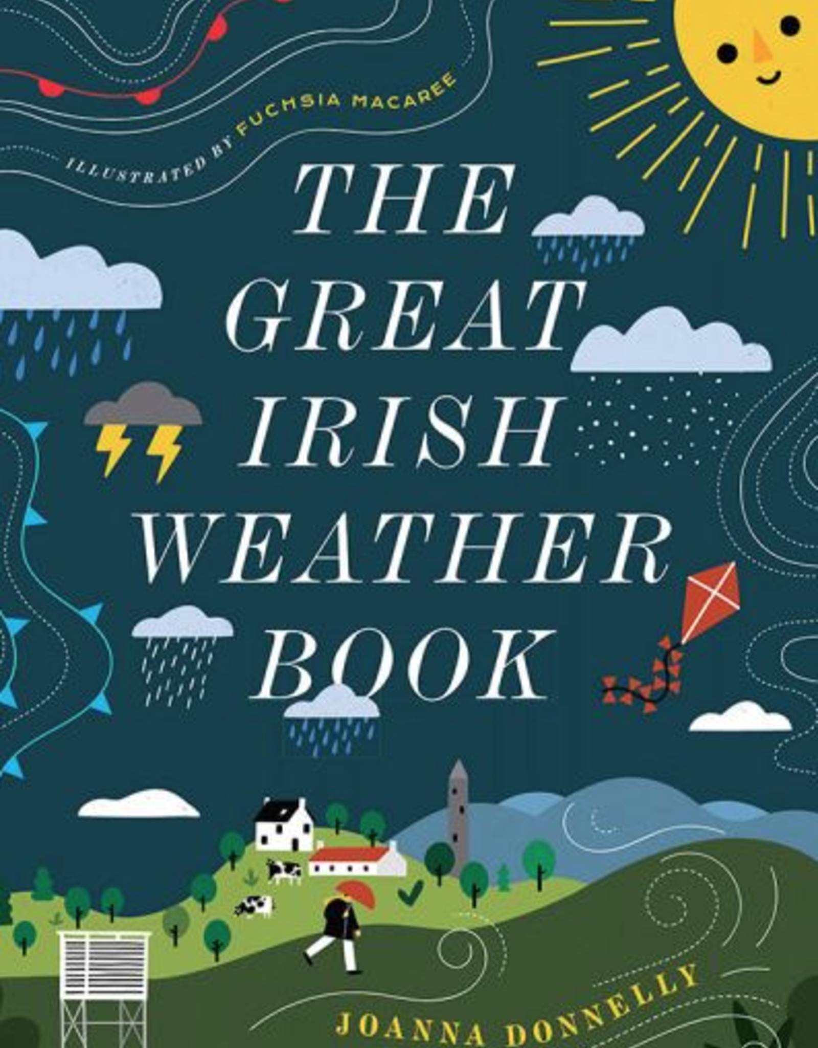 Gill Books The Great Irish Weather Book